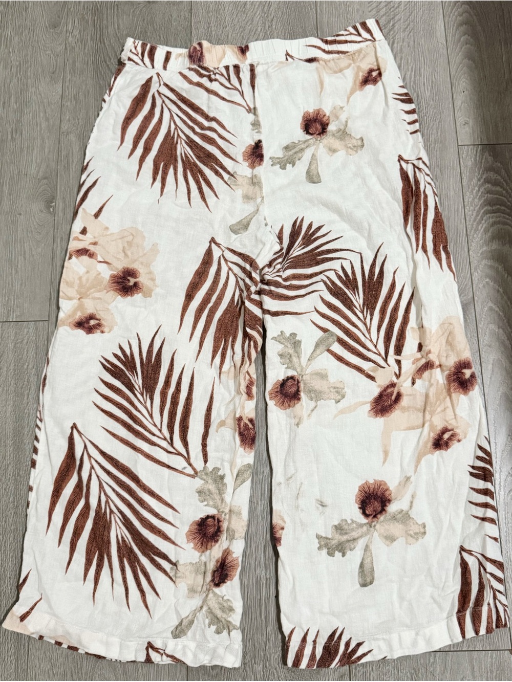 Nordstrom Summer Wide Leg Flowy Pants